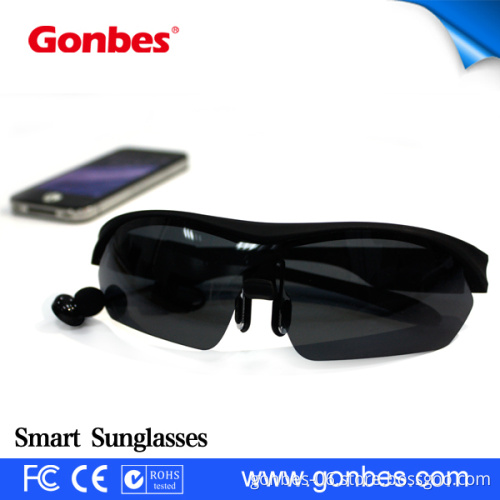 Sport sunning glasses wireless bluetooth headset sunglasses